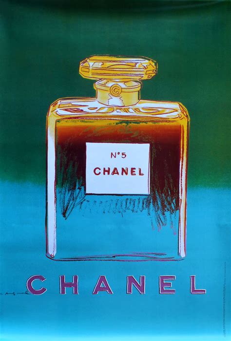 andy warhol serigrafie chanel n 5|Chanel no 5 artchive.